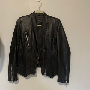 BlankNYC leather jacket